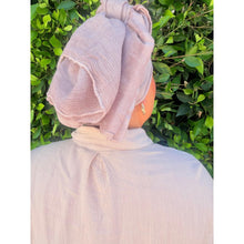 The Lived-In Headwrap - Antique Pink-Long wrap-The Little Tichel Lady