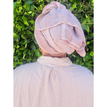 The Lived-In Headwrap - Antique Pink-Long wrap-The Little Tichel Lady