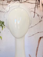 Embellished Hat - Size #1 White