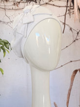 Embellished Hat - Size #1 White