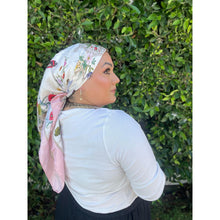 Gucci Authentic Designer Headscarf, Pink Flora Print-Designer headscarf-The Little Tichel Lady