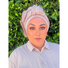 The Lived-In Headwrap - Antique Pink-Long wrap-The Little Tichel Lady