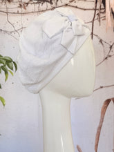 Embellished Hat - Size #1 White