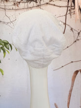 Embellished Hat - Size #1 White