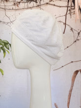 Embellished Hat - Size #1 White