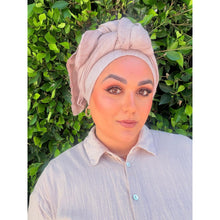 The Lived-In Headwrap - Antique Pink-Long wrap-The Little Tichel Lady
