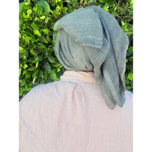 The Lived-In Headwrap - Olive-Long Wrap-The Little Tichel Lady