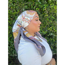 Gucci Authentic Designer Headscarf, The Art of Silk-Designer headscarf-The Little Tichel Lady