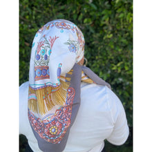 Gucci Authentic Designer Headscarf, The Art of Silk-Designer headscarf-The Little Tichel Lady