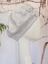 Embellished Hat - Size #2 Pale Silver