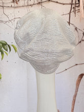 Embellished Hat - Size #2 Pale Silver