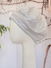 Embellished Hat - Size #2 Pale Silver