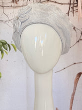 Embellished Hat - Size #2 Pale Silver