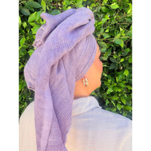 The Lived-In Headwrap - Antique Purple-Long Wrap-The Little Tichel Lady