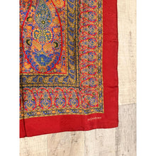 YSL Authentic Vintage Designer Headscarf, Paisley & Floral-Designer headscarf-The Little Tichel Lady