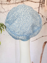 Embellished Hat - Size #2 Blue Lace