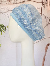 Embellished Hat - Size #2 Blue Lace