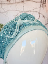 Embellished Hat - Size #2 Turquoise Lace