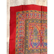 YSL Authentic Vintage Designer Headscarf, Paisley & Floral-Designer headscarf-The Little Tichel Lady