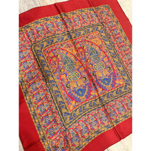 YSL Authentic Vintage Designer Headscarf, Paisley & Floral-Designer headscarf-The Little Tichel Lady