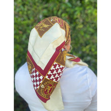 Burberry Authentic Designer Headscarf, Knights in Armor-Designer headscarf-The Little Tichel Lady