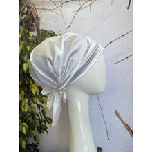 Handmade Silk Sinar - White-Sinar-The Little Tichel Lady