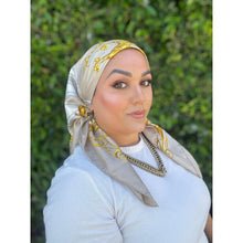 Celine Authentic Designer Headscarf, Equestrian Print-Designer headscarf-The Little Tichel Lady