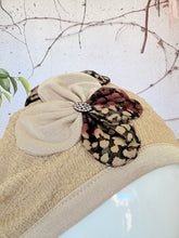Embellished Hat - Size #2 Beige