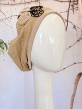 Embellished Hat - Size #2 Beige