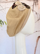 Embellished Hat - Size #2 Beige