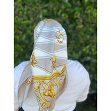 Celine Authentic Designer Headscarf, Equestrian Print-Designer headscarf-The Little Tichel Lady