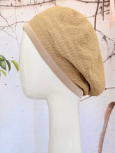 Embellished Hat - Size #2 Beige