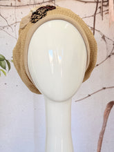 Embellished Hat - Size #2 Beige