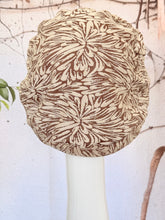 Embellished Hat - Size #2 Brown/Cream