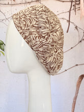 Embellished Hat - Size #2 Brown/Cream