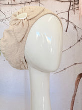 Embellished Hat - Size #2 Sand