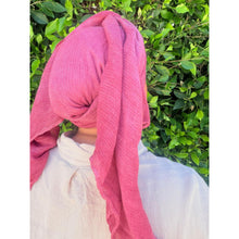 The Lived-In Headwrap - Berry-Long wrap-The Little Tichel Lady