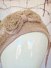 Embellished Hat - Size #2 Caramel Lace