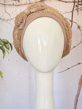 Embellished Hat - Size #2 Caramel Lace