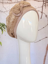 Embellished Hat - Size #2 Caramel Lace