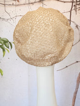 Embellished Hat - Size #2 Caramel Lace