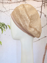 Embellished Hat - Size #2 Caramel Lace