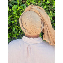 The Lived-In Headwrap - Wheat-Long wrap-The Little Tichel Lady