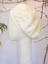 Embellished Hat - Size #2 Cream Detail