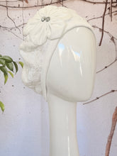 Embellished Hat - Size #2 White