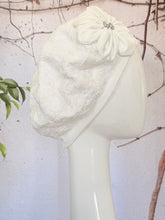 Embellished Hat - Size #2 White