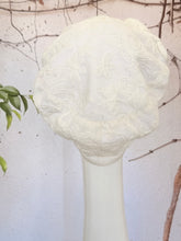 Embellished Hat - Size #2 White