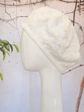Embellished Hat - Size #2 White