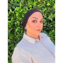 The Barely-There Beret - Black-Beret-The Little Tichel Lady