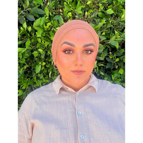 The Barely-There Beret - Neutral/Peach-Beret-The Little Tichel Lady